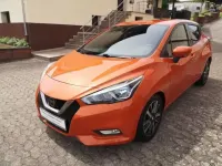 Gebraucht Nissan Micra N-Connecta 90 PS (66 kW) 2017 Energy orange (m) Kleinwagen