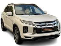 Gebraucht Mitsubishi ASX 150 PS (110 kW) 2020 Weiß SUV