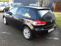 Gebraucht VW Golf VI Style 86 PS (63 kW) 2011 Schwarz Kleinwagen