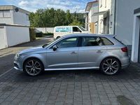 Gebraucht Audi A3 S-Line 150 PS (110 kW) 2017 Grau Limousine