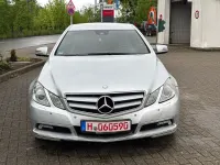 Usata Mercedes E250 Avantgarde 204 CV (150 kW) 2012 Argento Coupé