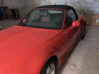 Gebraucht BMW Z3 118 PS (86 kW) 1999 Rot Cabrio