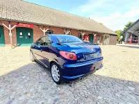 Gebraucht Peugeot 206 CC Platinum 136 PS (100 kW) 2006 Lack blau montebello Cabrio
