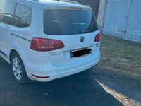 Gebraucht VW Sharan 140 PS (102 kW) 2014 Weiß Van / Kleinbus