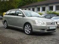 Gebraucht Toyota Avensis 147 PS (108 kW) 2006 Silber Kombi