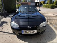 Gebraucht Mazda MX5 110 PS (80 kW) 2003 Schwarz Cabrio