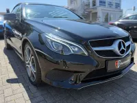 Gebraucht Mercedes E220 Sport 170 PS (125 kW) 2015 Obsidianschwarz  metalliclack Cabrio