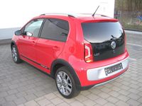 Gebraucht VW cross up! 75 PS (55 kW) 2014 Rot Kleinwagen