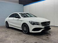 Gebraucht Mercedes CLA250 AMG 218 PS (160 kW) 2017 Weiß Limousine