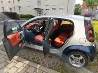 Brugt Smart ForFour Passion 95 HK (69 kW) 2005 Blå Hatchback