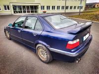 gebraucht BMW 323 E36 i 2,5l Limousine - M-Paket - montrealblau