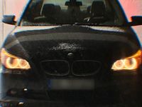 Second-hand BMW 525 219 CP (161 kW) 2005 Albastru Berlinǎ