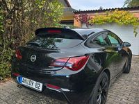 Gebraucht Opel Astra GTC OPC 140 PS (102 kW) 2017 Schwarz Limousine