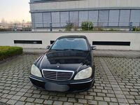 Gebraucht Mercedes S350 245 PS (180 kW) 2004 Schwarz Limousine