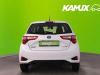 Gebraucht Toyota Yaris Hybrid 75 PS (55 kW) 2018 Weiß Limousine