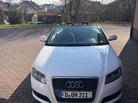 Gebraucht Audi A3 Cabriolet Attraction 102 PS (75 kW) 2010 Weiß Cabrio