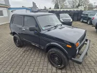Second-hand Lada niva 83 CP (61 kW) 2014 Verde SUV