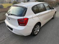 Gebraucht BMW 116 136 PS (100 kW) 2013 Weiß Kleinwagen
