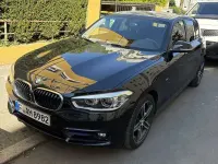 Gebraucht BMW 118 Sport Line 136 PS (100 kW) 2017 Schwarz Kleinwagen