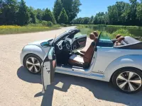 Gebraucht VW Beetle Cup 140 PS (102 kW) 2014 Weiß Kleinwagen