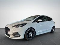 Gebraucht Ford Fiesta ST 200 PS (147 kW) 2018 Weiß Kleinwagen