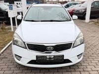 Gebraucht Kia Ceed 116 PS (85 kW) 2012 Weiß Kleinwagen