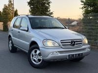 Gebraucht Mercedes ML350 235 PS (172 kW) 2003 Silber SUV