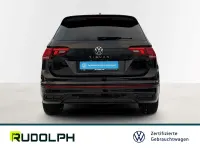 Gebraucht VW Tiguan R-line 190 PS (139 kW) 2020 Schwarz SUV