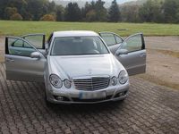 Gebraucht Mercedes E280 Elegance 190 PS (139 kW) 2008 Silber Limousine