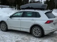 Gebraucht VW Tiguan R-line 190 PS (139 kW) 2019 Weiß SUV