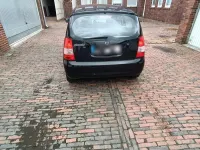 Gebraucht Kia Picanto LX 65 PS (47 kW) 2007 Schwarz Kleinwagen