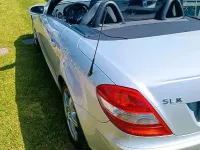 Gebraucht Mercedes SLK200 163 PS (119 kW) 2005 Silber Cabrio