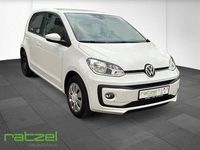 Gebraucht VW up! Basis 65 PS (47 kW) 2021 Weiß Kleinwagen