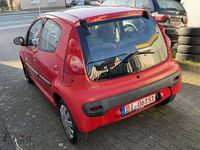 Gebraucht Peugeot 107 Urban Move 68 PS (50 kW) 2007 Rot Kleinwagen