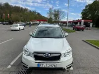 Gebraucht Subaru Forester Exclusive+ 147 PS (108 kW) 2015 Weiß SUV