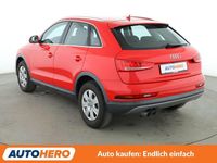 Gebraucht Audi Q3 Design 150 PS (110 kW) 2017 Rot SUV
