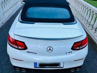 gebraucht Mercedes C43 AMG AMG CABRIO MERCEDES 4MATIC BURMESTER