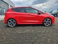 Gebraucht Ford Fiesta ST-Line X 125 PS (91 kW) 2021 Racerot (rot) Kleinwagen