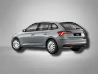 Neu Skoda Scala Essence 116 PS (85 kW) 2026 Smokey diamond silber metallic Kleinwagen