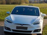 Usata Tesla Model S 244 kW (332 CV) 2016 Bianco Utilitaria