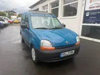 Gebraucht Renault Kangoo 80 PS (58 kW) 2001 Blau Van / Kleinbus