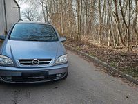 Gebraucht Opel Zafira 125 PS (91 kW) 2004 Grau Van / Kleinbus