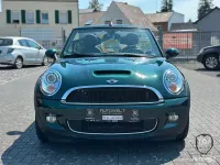 Gebraucht Mini Cooper S Cabriolet 174 PS (127 kW) 2009 Grün Cabrio