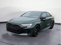 Neu Audi RS3 400 PS (294 kW) 2026 Grün (goodwoodgrün metallic) Limousine