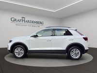 Gebraucht VW T-Roc Life 150 PS (110 kW) 2022 Weiß SUV