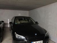 Gebraucht BMW 525 197 PS (144 kW) 2007 Schwarz Limousine