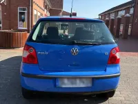 Używany VW Polo 65 KM (47 kW) 2001 Niebieski Hatchback