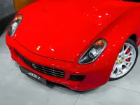 Gebraucht Ferrari 599 620 PS (456 kW) 2009 Rot Coupé