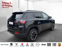 Gebraucht Jeep Compass Trailhawk 241 PS (177 kW) 2022 Schwarz SUV