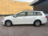 Gebraucht VW Golf VII Trendline 110 PS (80 kW) 2015 Weiß Kombi